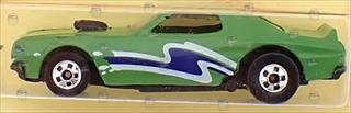 Green - Leo, Graphic